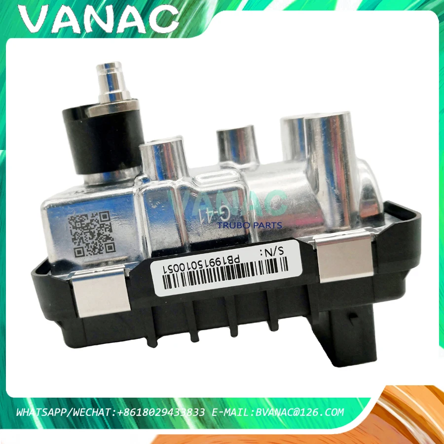 Турбо-электронный привод 763797 780502 28231-2F100 6NW009543 для Hyundai Santa Fe 2 CRDi кВт