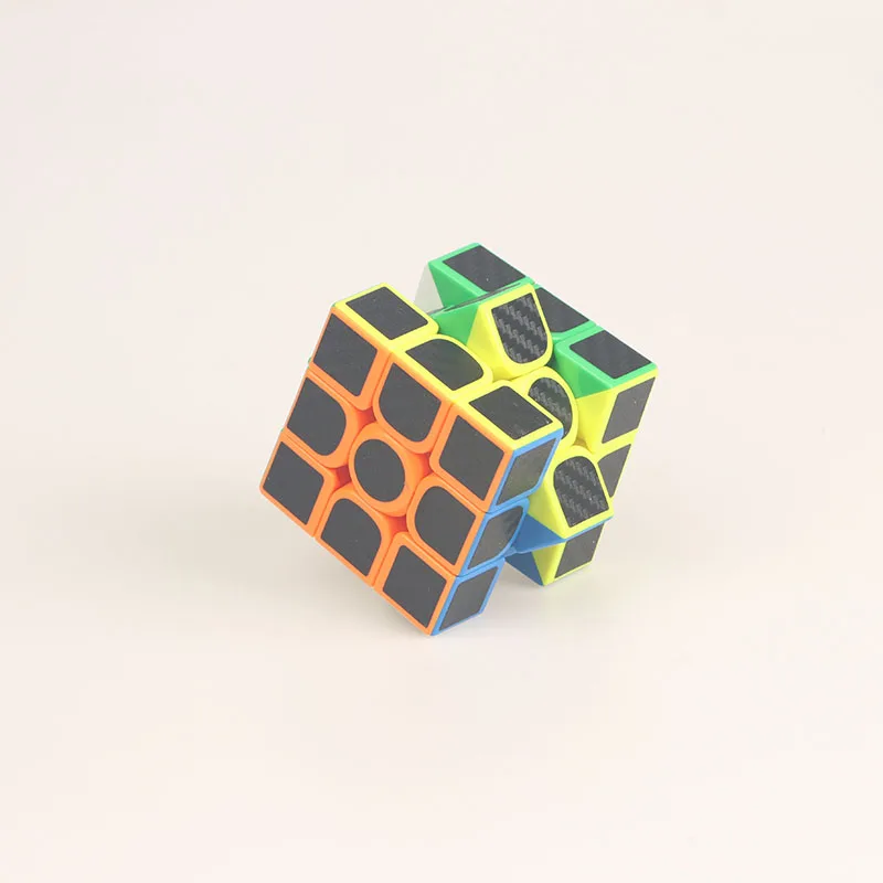 Головоломка для снятия стресса из углеродного волокна 3x3x3