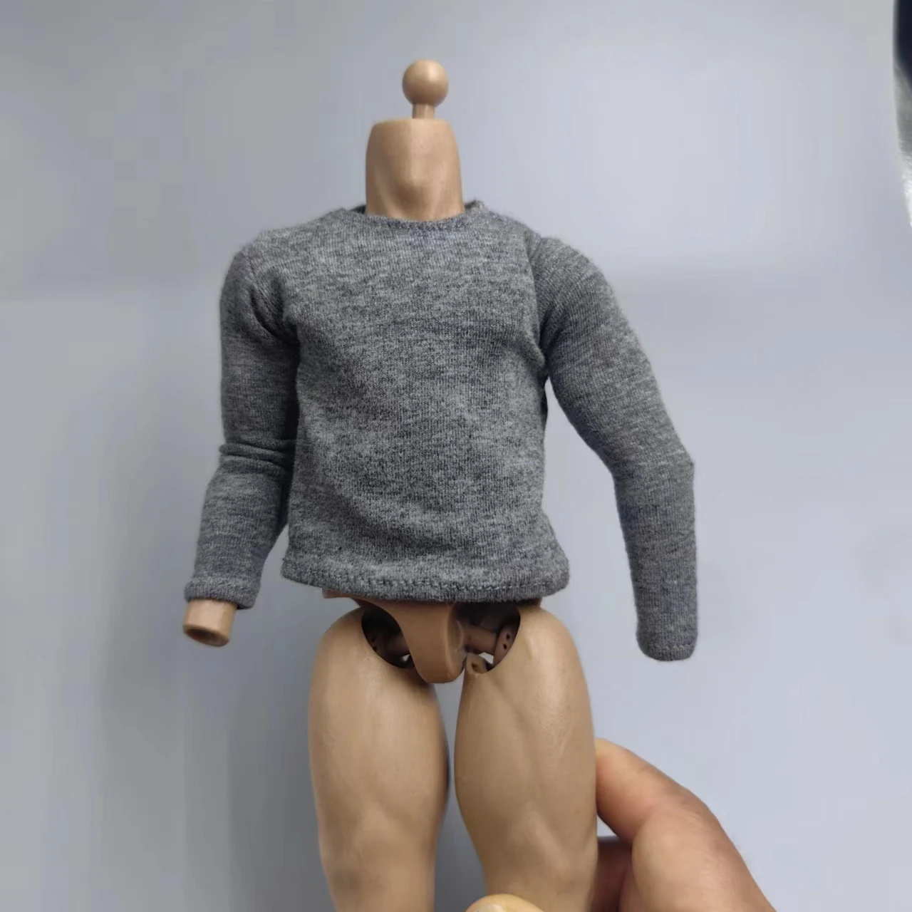 Масштаб 1/6 мужская женская серая фотомодель для 12 '✰ см экшн-фигурок