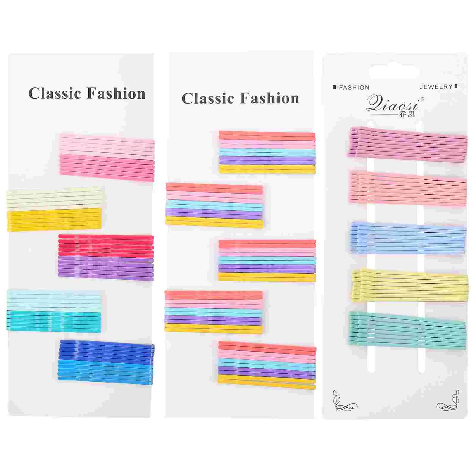 

Bobbyhair Clips Metal Hairpins Pin Mini Decorative Kids Holderembellished Short Salon Baby Candy Slides