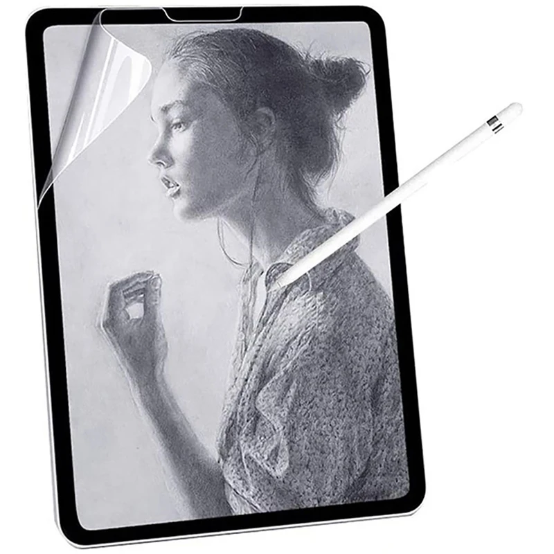 Подобная бумажная Защитная пленка для экрана iPad 10th Mini 6 Air 5 4 10 9 матовая защитная 2
