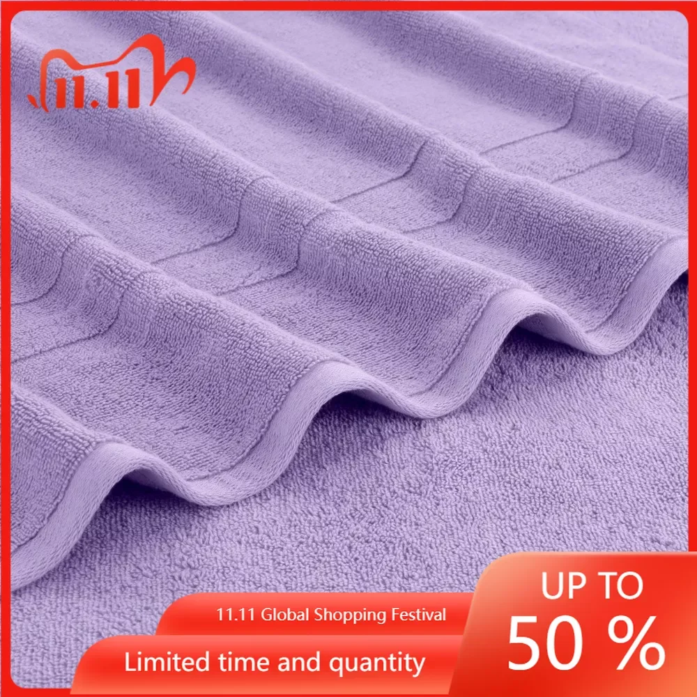 

Набор полотенец из 6 предметов для путешествий, чистота, антимикробное, устойчивое к запаху, спа, фиолетовые полотенца для рук для ванной комнаты, индивидуальный халат для душа