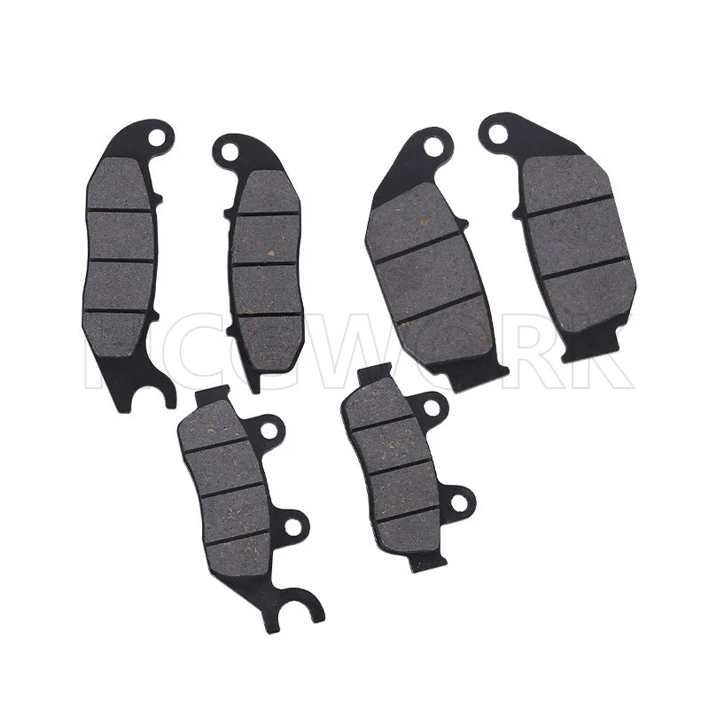 

Motorcycle Accessories Brake Pads for Honda Cb190r Cb190x Cb190ss Cbf190r Cbf190x Cbf190tr