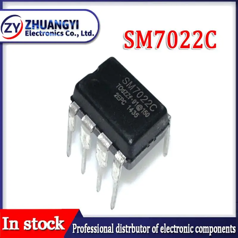 5 шт./лот Новый SM7022 SM7022C DIP-8 чип питания чип управления питанием индукционная плита Power IC