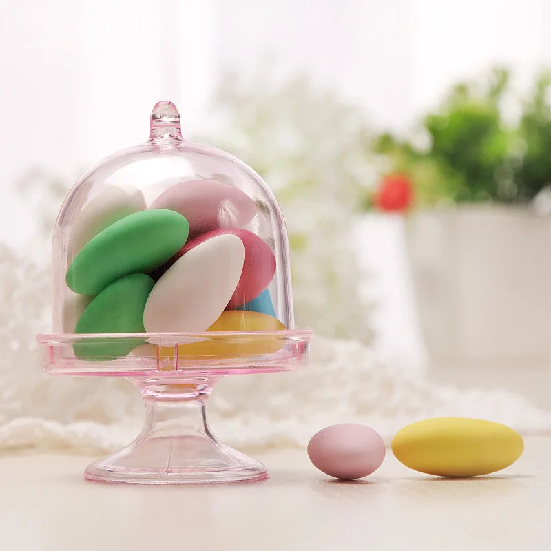 

12pcs Plastic Candy Box Wedding Gift Boxes For Guests Tray Modeling Shape Candy Boxes Party Favors Candy Holders Gift Boxes