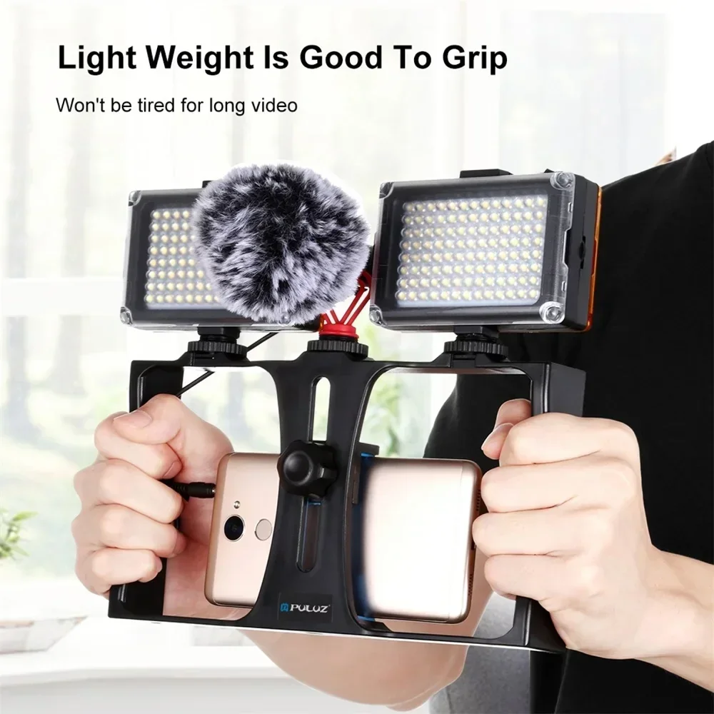 Прямая трансляция для видеоблогов смартфон видеоустановка клетка видеосъемки