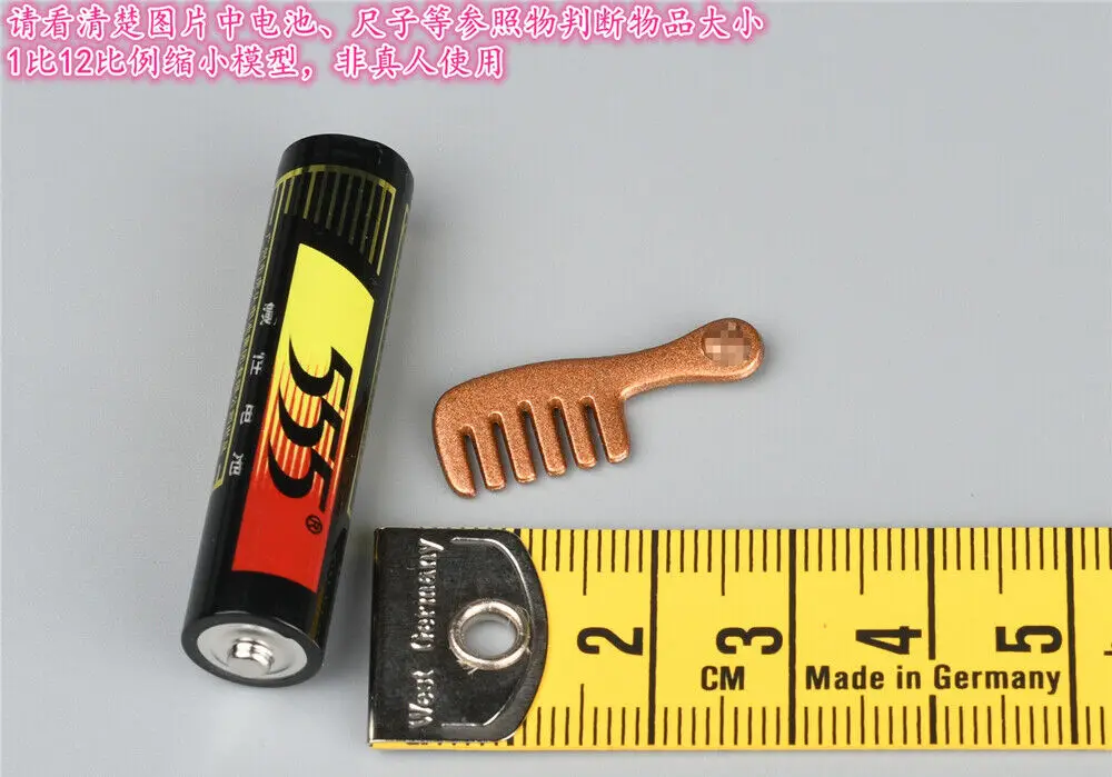 

POPTOYS BGS015 1/12 Scale Soldier Accessories Comb Model for 6" Figure