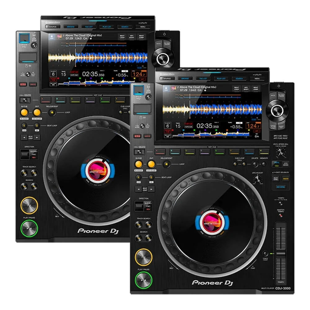 best offer Pioneer-Professional DJ Multi CD Player, CDJ-3000