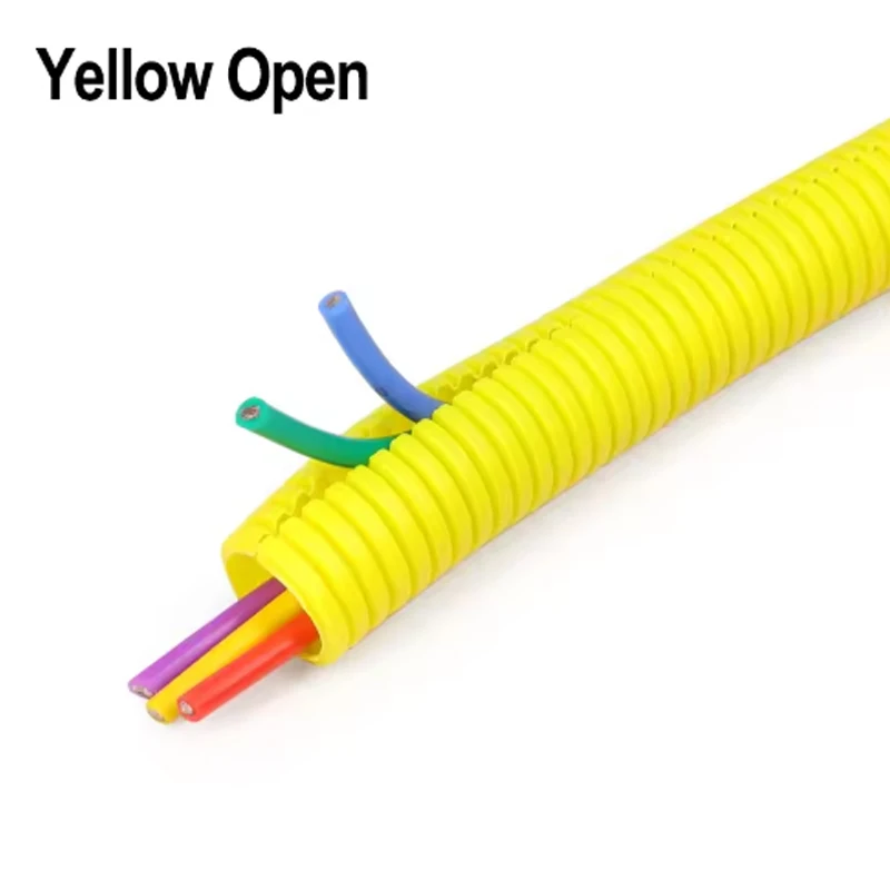 

Гофрированная трубка с полипропиленовой изоляцией, полипропиленовая огнестойкая труба, автоматический жгут проводов, труба, красочная резьба, защитный рукав для проволоки