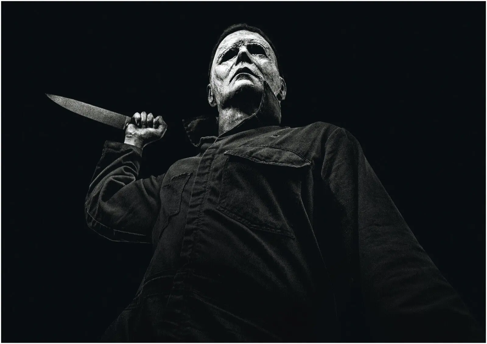 

Хэллоуин Майкл Майерс ужас фильм печать художественный холст плакат для гостиной Декор домашняя Настенная картина