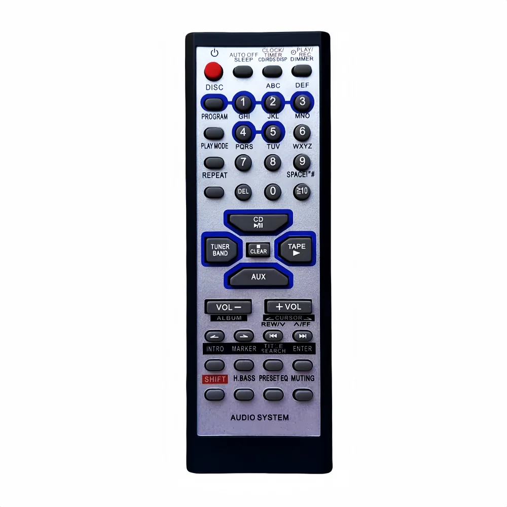 Фото Новый пульт дистанционного управления для Panasonic SA-AK48 SC-AK48 SA-AK58 SC-AK58 EUR644854 SA-AK55 SA-AK55GC Мини-CD стереокомпонентная система №3