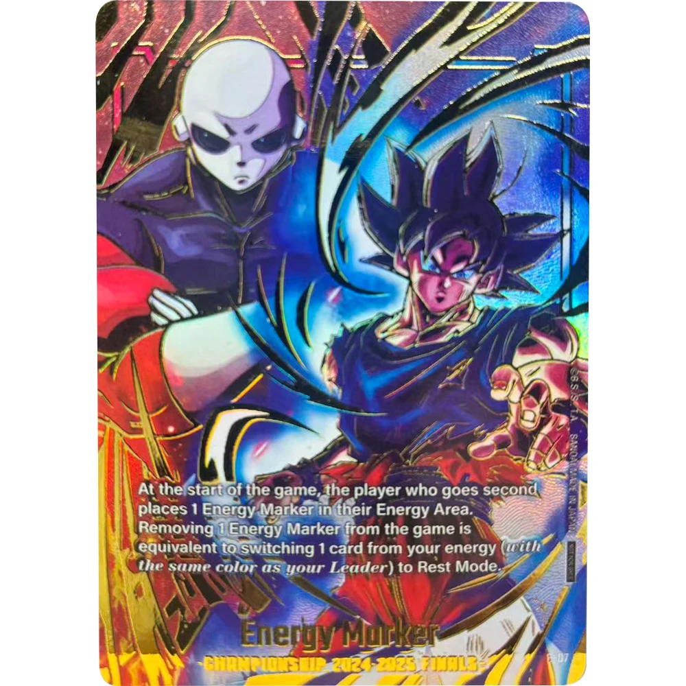 Коллекционные карточки Dragon Ball: Сон Гоку, Гогета, ЧЕМПИОНАТ 2024-2025, ФИНАЛЫ. Высококачественные самодельные игровые карты DIY. Подарок-игрушка. (art.: 3920d8dabb4a3) - 3920d8dabb4a3