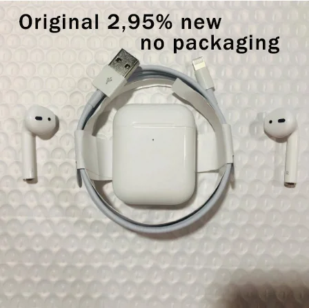 

Original Pro 3 2 no packaged Wireless Bluetooth Earphone used for for IPhone iPad Active Noise Cancellation with Charging Case