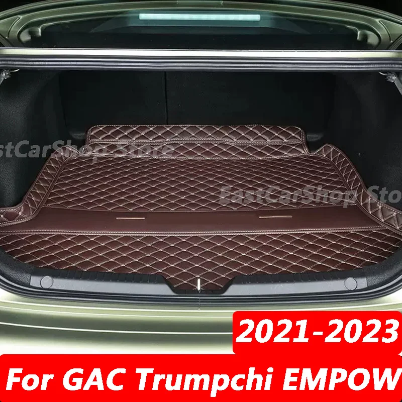 For GAC Trumpchi EMPOW 2021 2022 2023 Car Trunk Mat Boot Liner Tray Car Rear Trunk Cargo Mat Protective Pad Accessories Cover