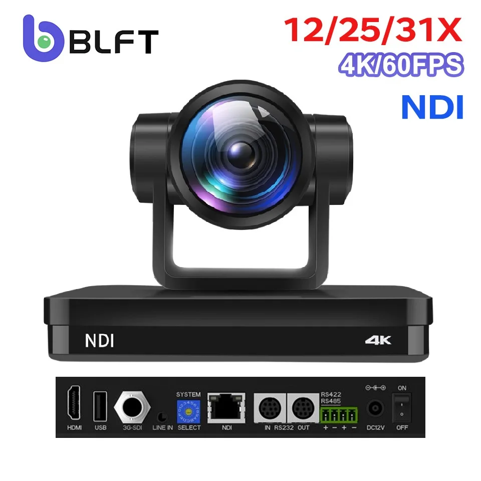4K60 NDI PTZ Конференц-Камера 12X 25X 31X зум SDI HDMI USB3.0 IP потоковая камера для церковного события, почетного магазина, Youtube