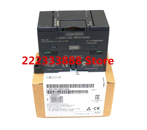 

S7-200 6ES7222-1BF22-0XA0 module DC 24V 8 DO transistor
