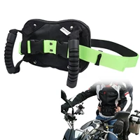 motorcycle passenger safety belt rear seat passenger grab handle beach snowmobile handrail motorcycle harness for kids