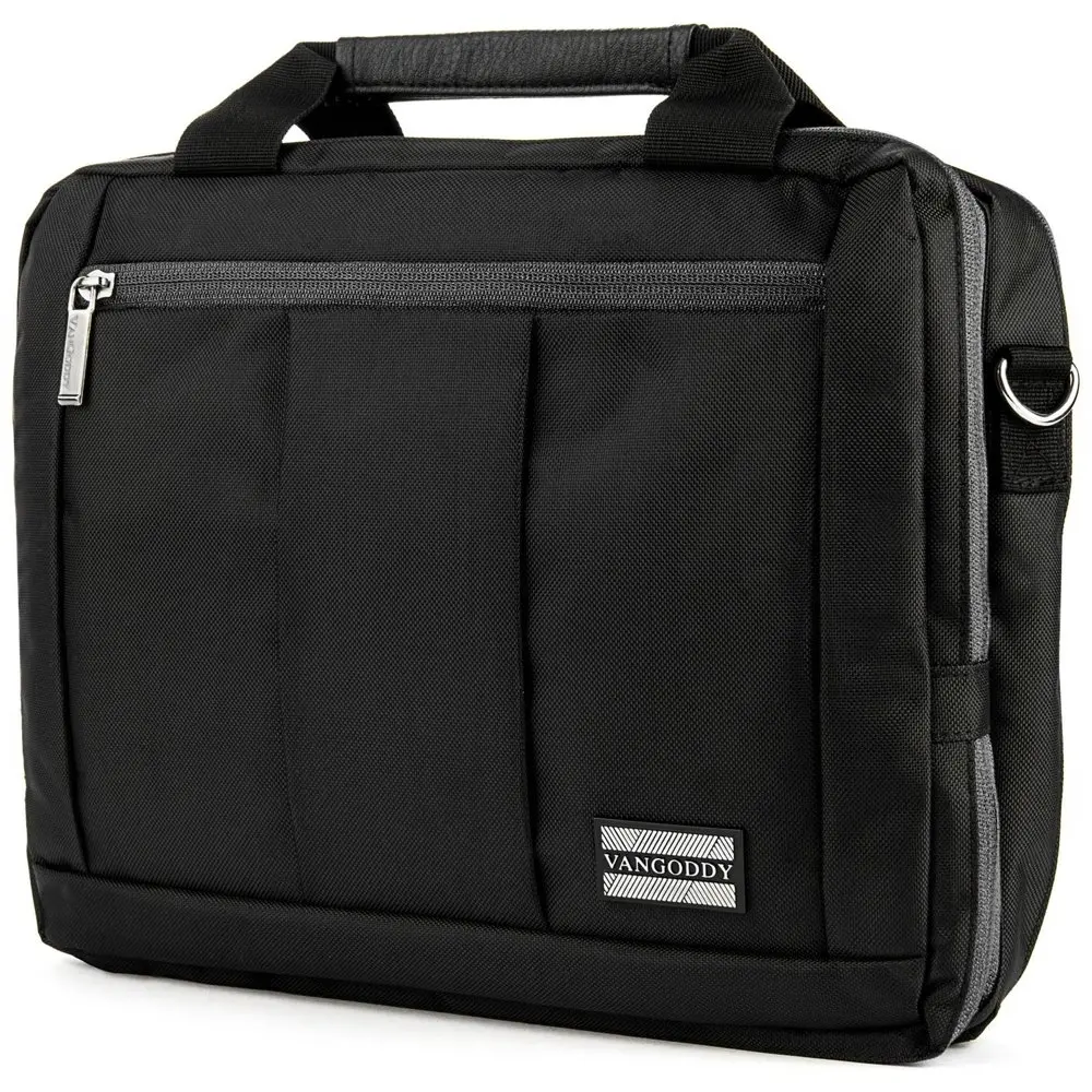 El Prado 3 in 1 Hybrid Backpack / Briefcase / Messenger Bag fits 14, 15, 15.6-inch Laptops Devices (Assorted Colors)