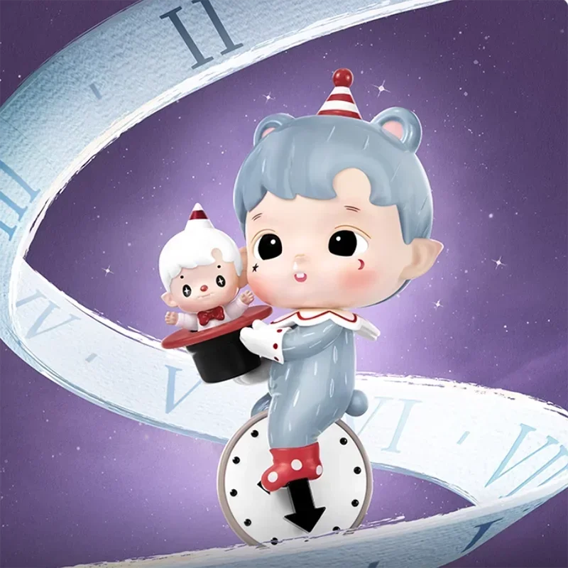 Pop Mart Hacipupu Серия Ночь фантазий слепая коробка сумка для догадок загадочная