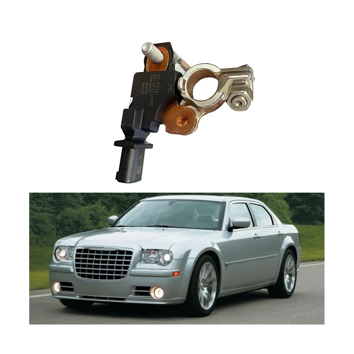 Фото Автомобильный датчик аккумулятора IBS 4692269AI для 2011-2020 Jeep Dodge Chrysler Ram №4