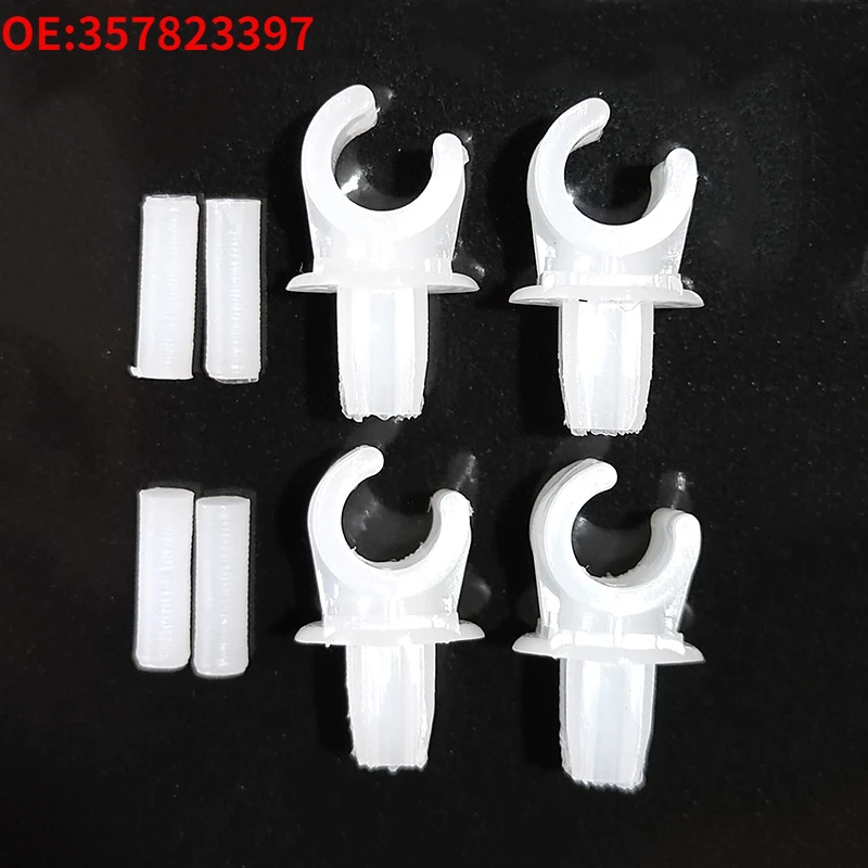 

20x Для VW Polo, Golf, Jetta, Corrado, Passat, транспортер, капот, стержень, опора, опора, зажим, 357823397 фотодержатель