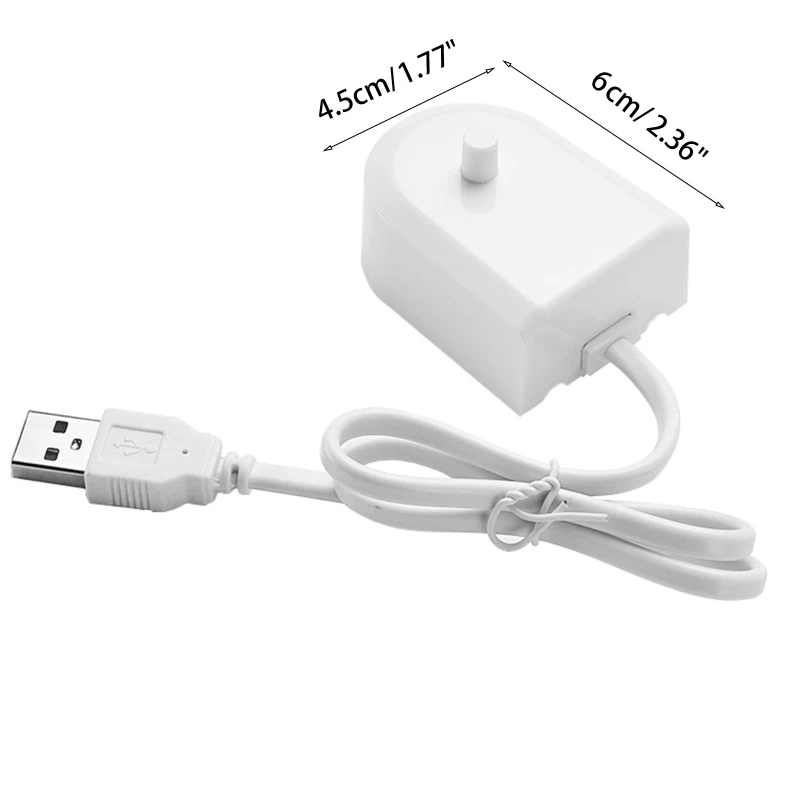 

R58A USB 5V Power Cord Charger Base Adapter Plug For Sonicare Toothbrush HX2421 HX3216 HX6100 HX6322 HX6511 HX6850 HX6730