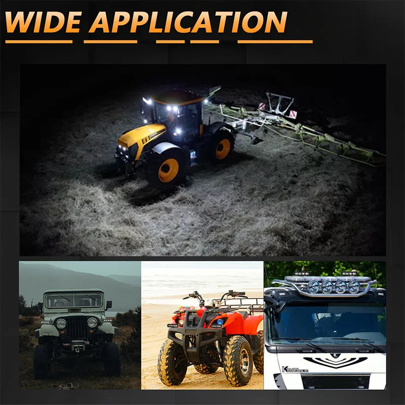 Фонари для внедорожников модификация передней фары мотоцикла дополнительные