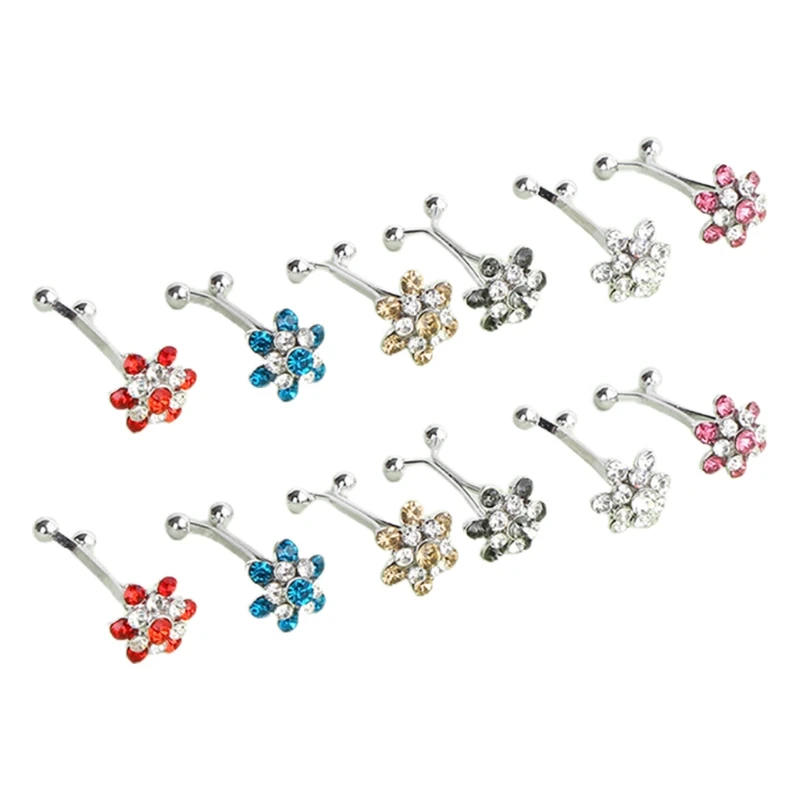 

12Pcs/Set Imitation Waterdrop Pearl Muslim Hijab Scarf U Clips Islamic Headscarf Shawl Ethnic Abaya Safey Brooch Pins Garment