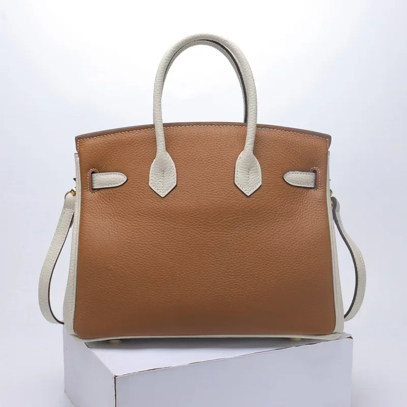 Весна 2021 новая модная кожаная сумка первого слоя из воловьей кожи вместительная