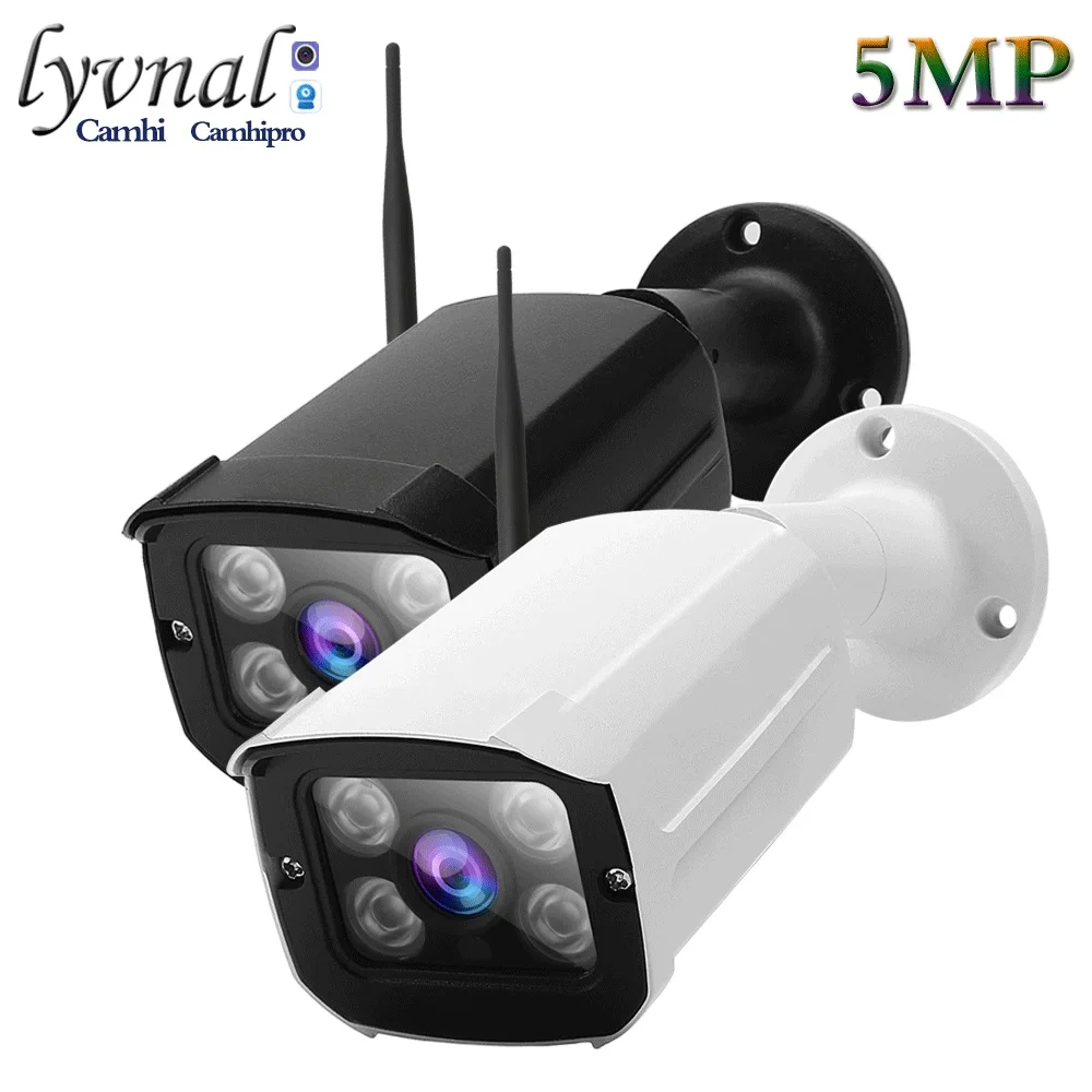 

IP-камера видеонаблюдения H.265, 5 МП, Wi-Fi, P2P, Onvif