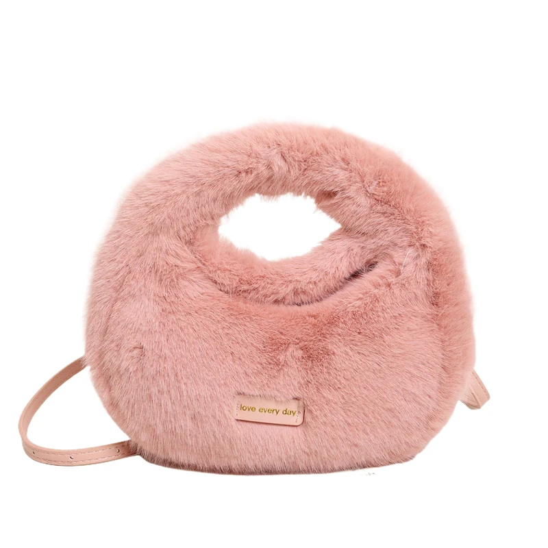 Однотонная бархатная сумка-мешок хит продаж 2024 сумка через плечо с застежкой