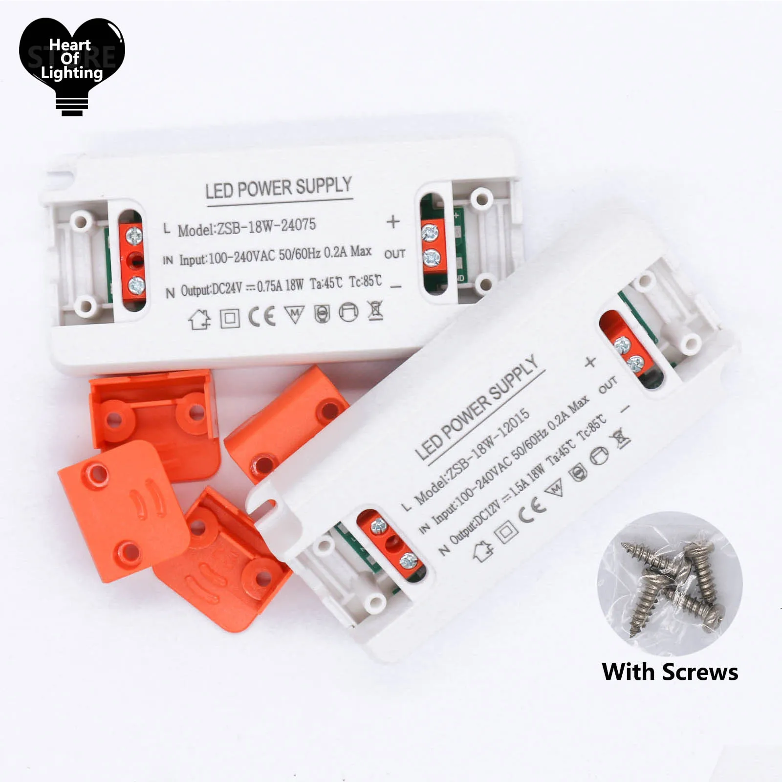 Фото Супертонкий светодиодный драйвер AC180V-240V до DC12V DC24V Источник питания постоянного напряжения Трансформатор освещения для светодиодных лент освещения №1