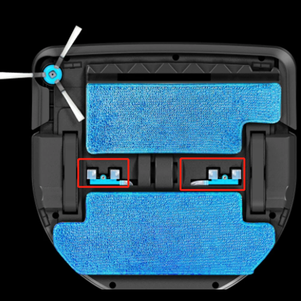 Насадка-распылитель Из 4 Штук Для Робота-пылесоса Hobot Legee 669/668/7 Экологически