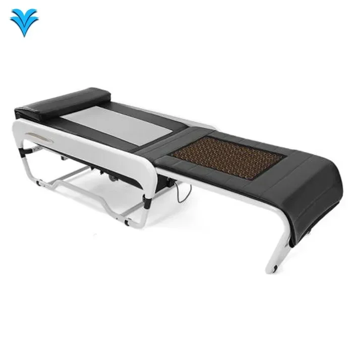 Тепловой массаж с инфракрасной кроватью Hot Stone Jade