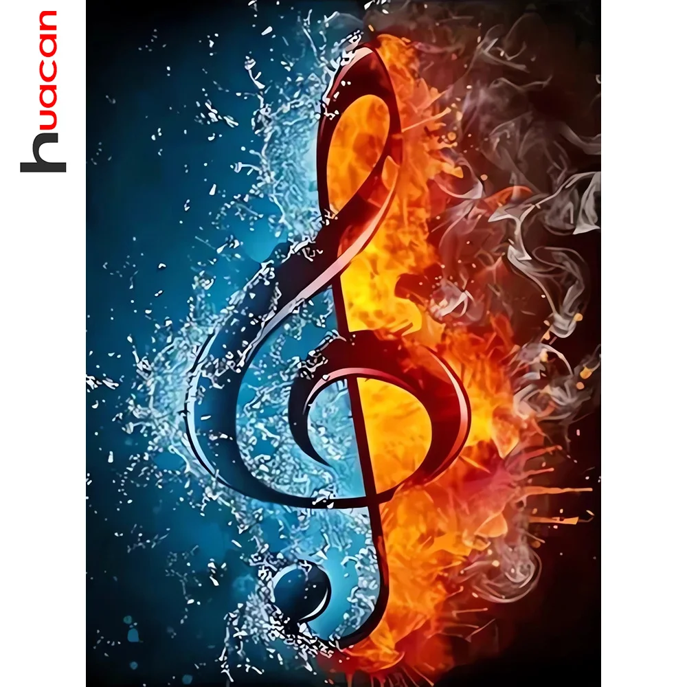 5d Комплект Алмазной Живописи Полная Круглая Квадратная Алмазная Мозаика Хуacan