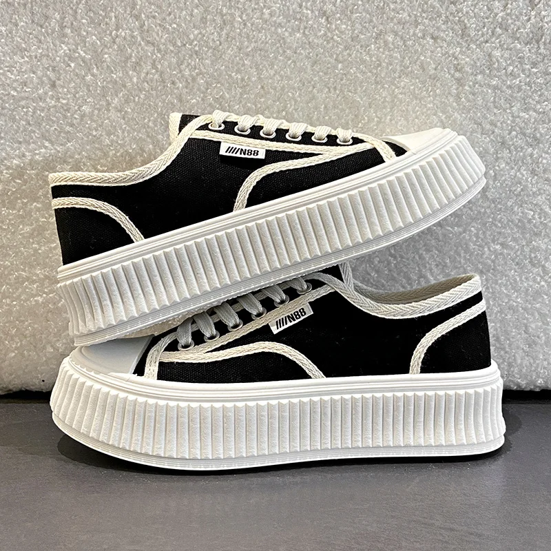 BCEBYL парусиновая универсальная обувь весна 2024 модная женская