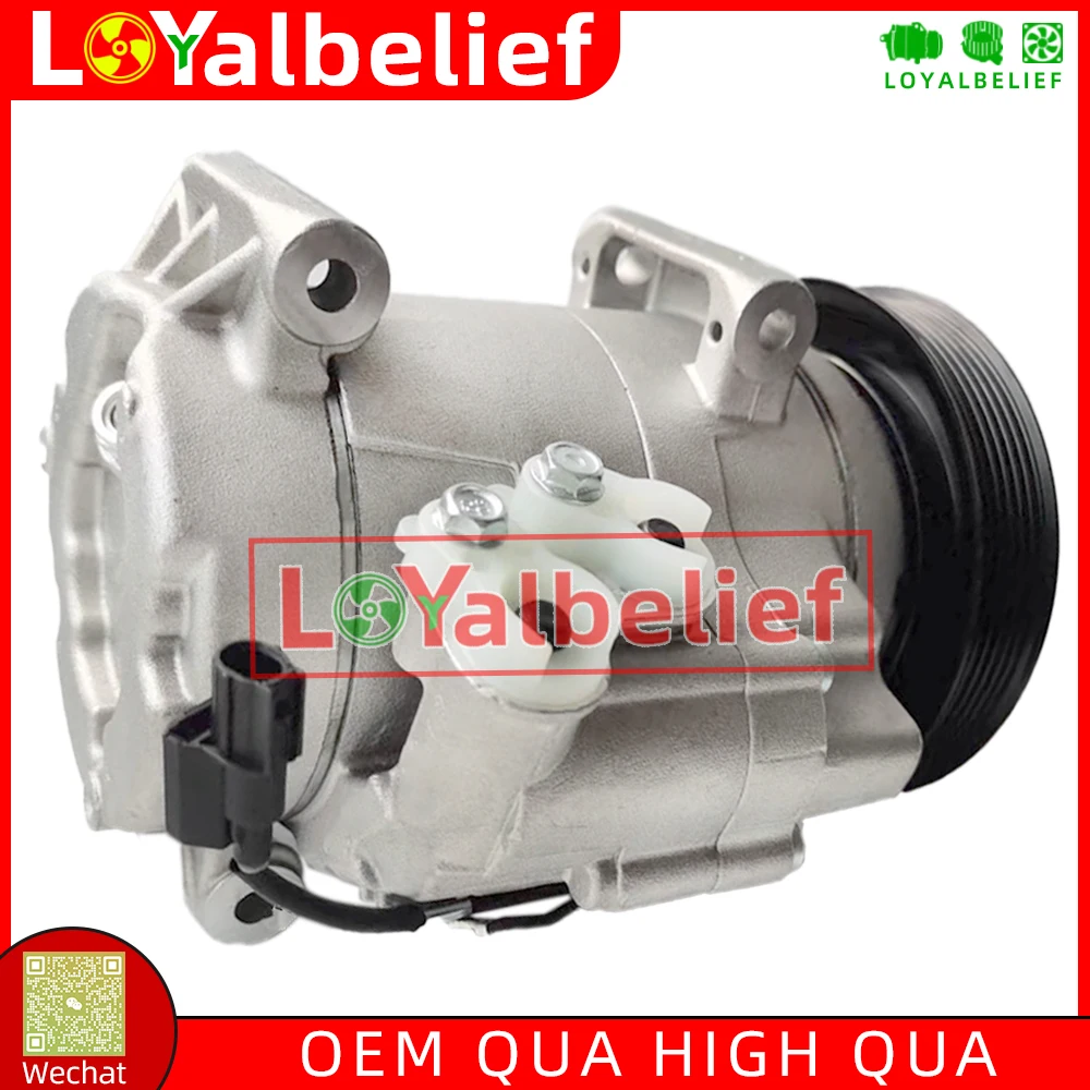 Автомобильный Компрессор кондиционера для Acura MDX 3 5 14-16 388105J6A03 68232 5513120 7513120 140568 6574535