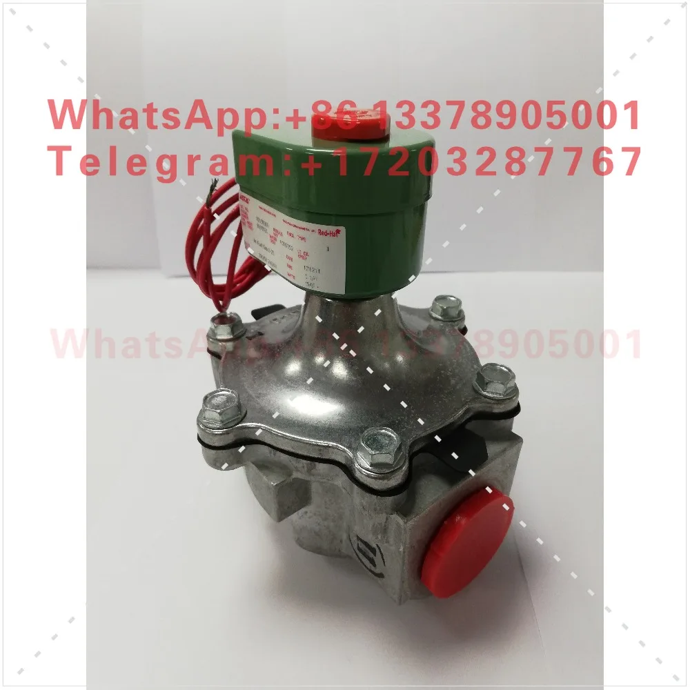 Фото Электромагнитный клапан ASCO 8215G020 8215G023 8215G030 8215G033 8215 №3