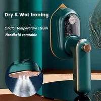 portable dual use hair remover hand held hanging small ironing machine steam iron for home dormitory travel