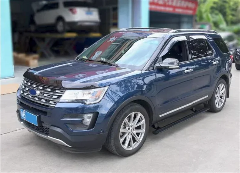 Высокое качество для Ford Explorer 2013-2019 педаль электродвигателя подножка боковая Nerf