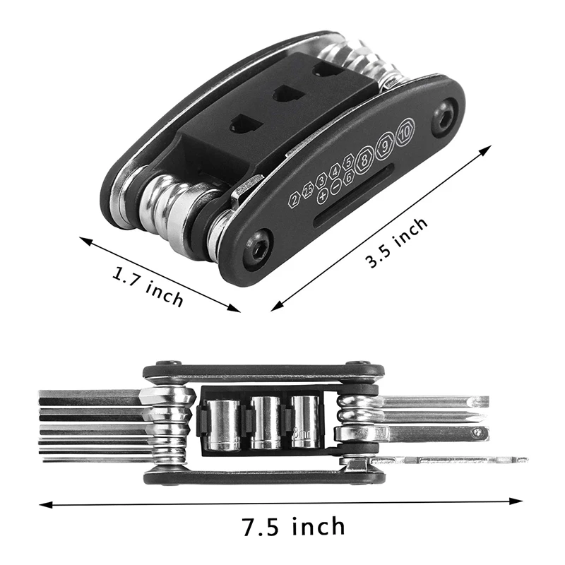 Многофункциональный шестигранный торцевой ключ 16 в 1 инструмент для ремонта