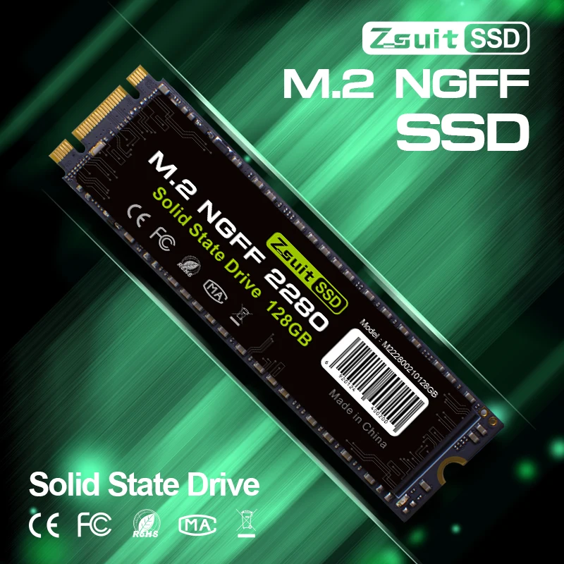 Диск ssd m2 nvme 2280 ngff, ssd sata 3 m2 ssd 120 ГБ 500 Гб ТБ