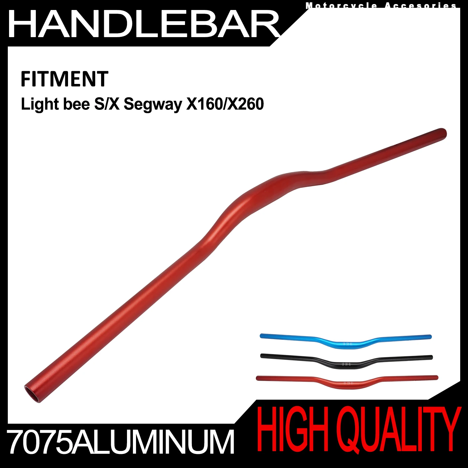 

For Sur-Ron Light Bee S X For Segway X160 X260 X 160 X 260 Motorcycle Universal Handlebars Handle Bar Electric Dirt Bike