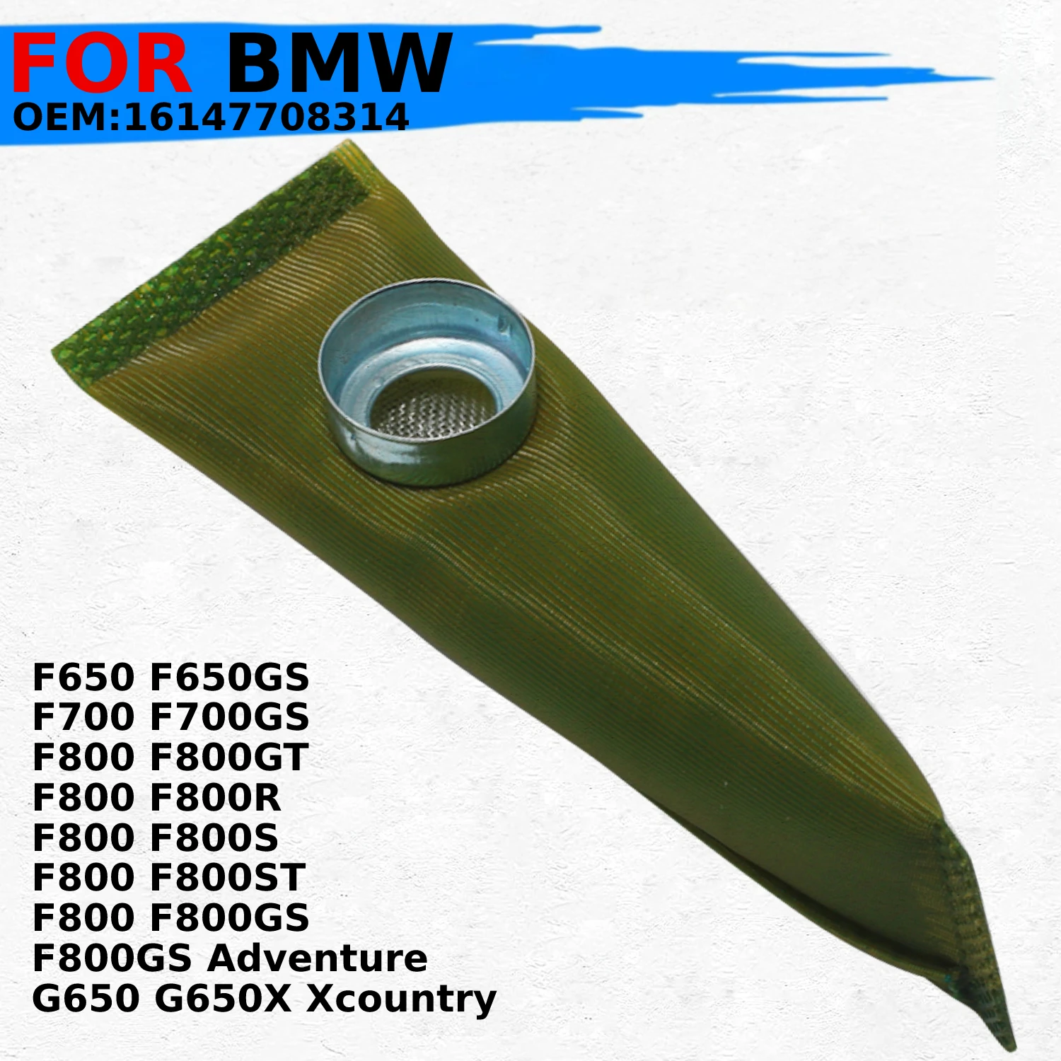 Фильтр топливного насоса для Мотоцикла BMW F650 F650GS F700 F700GS F800 F800GT F800R F800S F800ST F800GS G650X Xcountry 16147708314 12 В