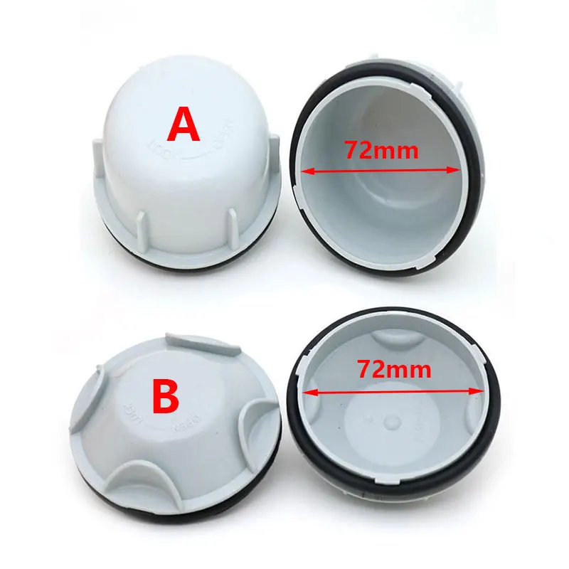 

Front Bumper Headlight Headlamp Low High Beam Dust Seal Cover Cap Lid 72mm For Nissan X-Trail Xtrail