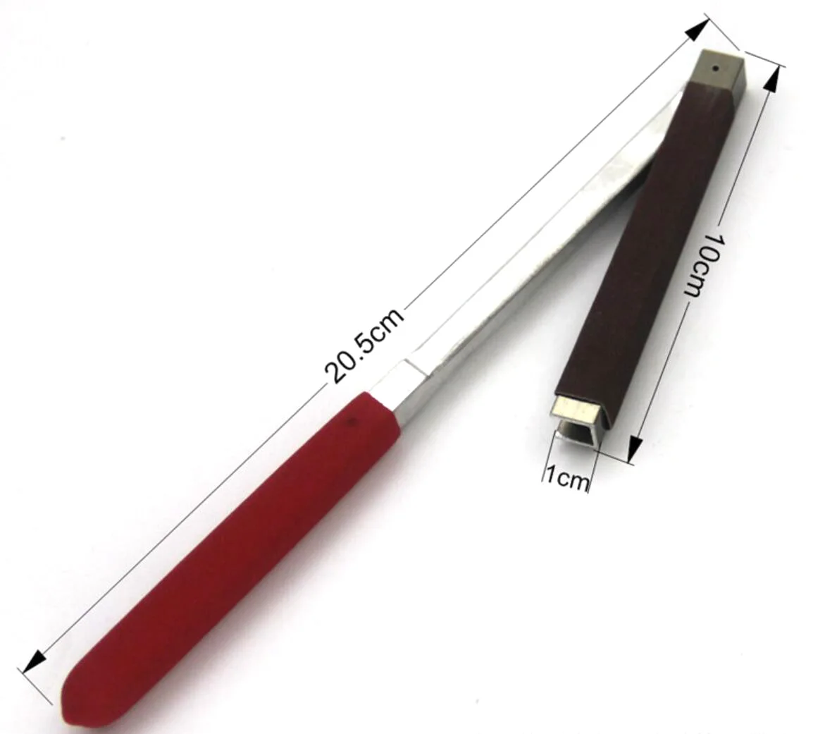 Практичная шлифовальная бумага полированный стержень шлифовальный зажим