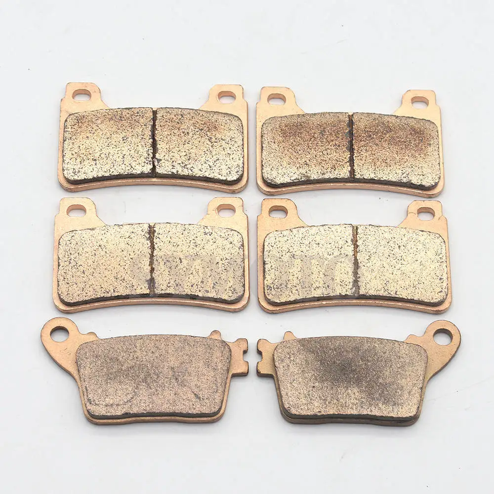 

Copper sintering Front Rear Brake Pads sets For Honda CBR600 RR CBR600RR F5 ABS 2007-2016 CBR1000RR 2006-2016 CBR1000 RA 2009-16