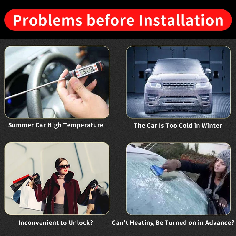 Стартер с Дистанционным Ключом для Toyota Land Cruiser Prado 150 2010-2024 2023 модернизированные