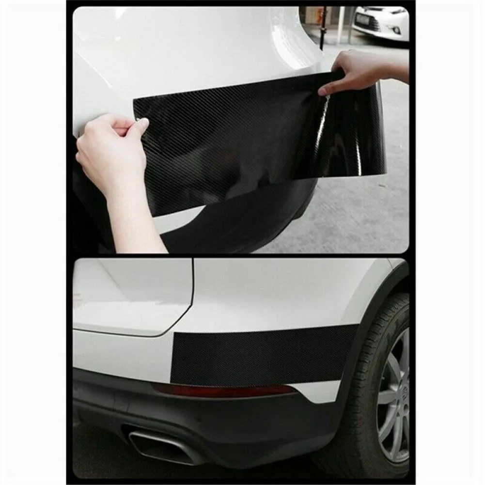 

Protection Film Sticker Truck Car SUV Anti Scratch Black Door Sill PVC