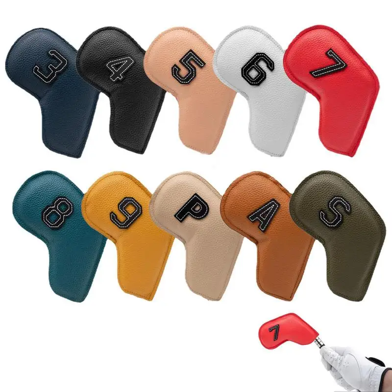 

Защитный чехол с вышивкой в виде цифр и букв для гольфа